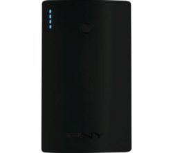 PNY Curve 7800 Portable Power Bank - Black